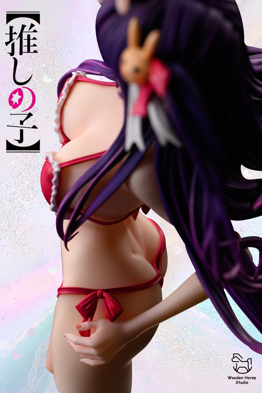 [Warehouse in Stock] Wooden Horse Studio - Statue - Oshi no Ko - Summer Swimwear Limited-Ai Hoshino