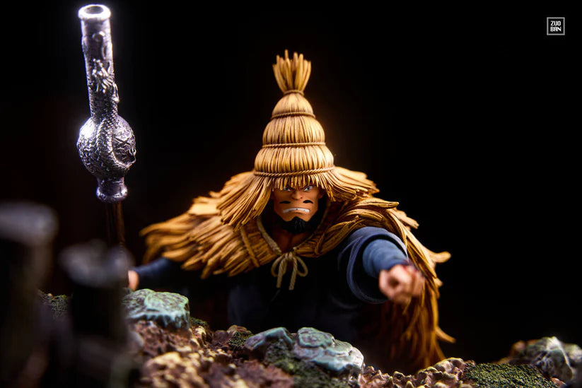[Warehouse in Stock] ZuoBan Studio - Statue - Princess Mononoke - Princess Mononoke x Ashitaka