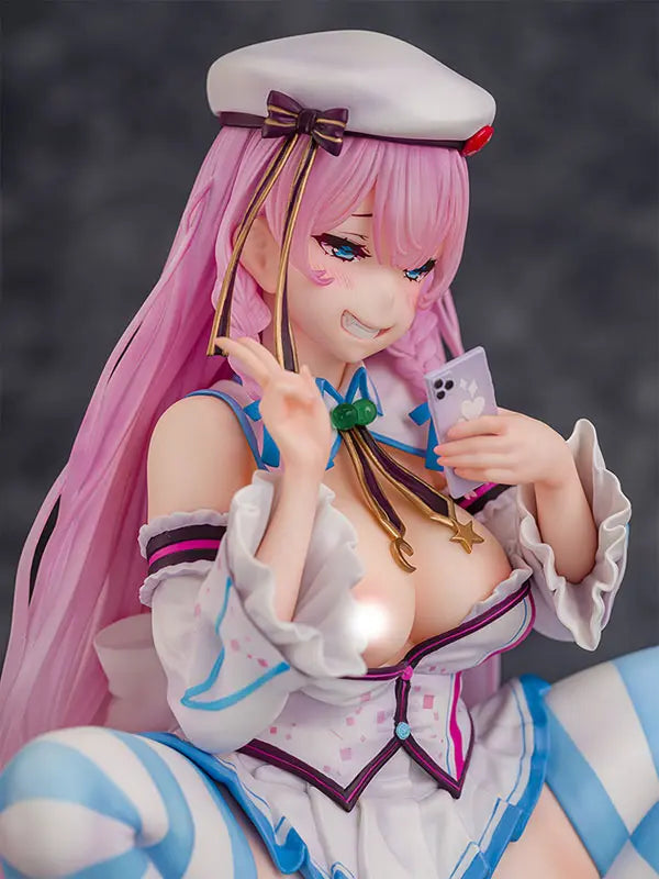 [Pre-Order] Rocket Boy - PVC - Original - Siokonbu Original Character (Published Cover of COMIC BAVEL) Momo Tsukimi (Licensed)