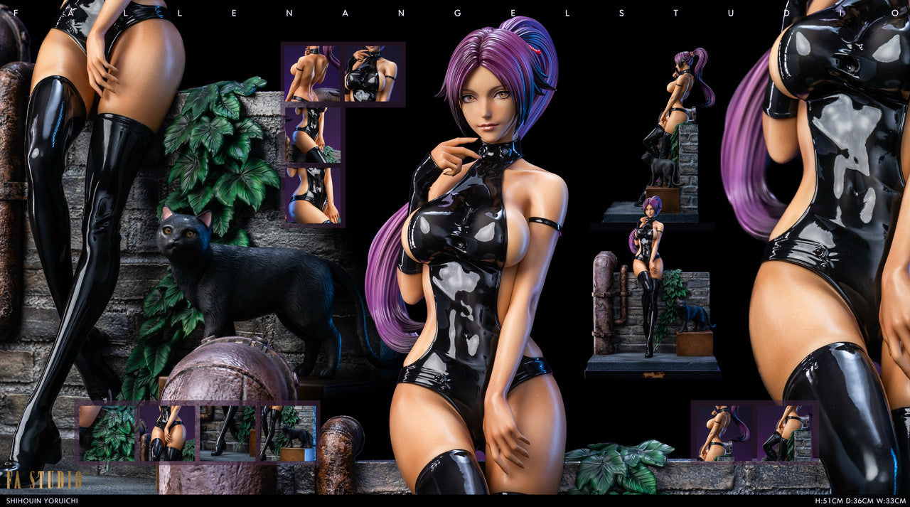 [US in stock] Fallen Angel Studio - Statue - Bleach: Thousand-Year Blood War - Shihouin Yoruichi