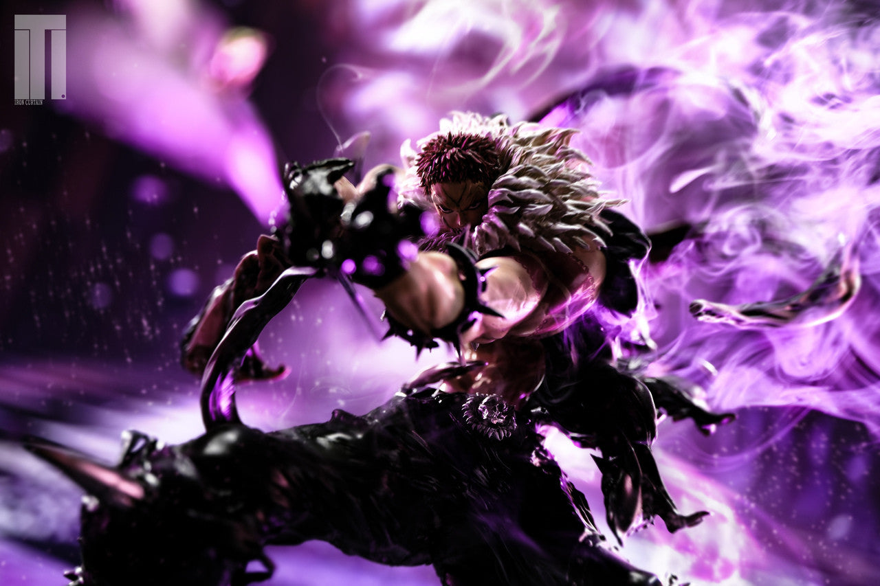 [Warehouse in Stock] Iron Curtain Studio - Statue - One Piece - Charlotte Katakuri