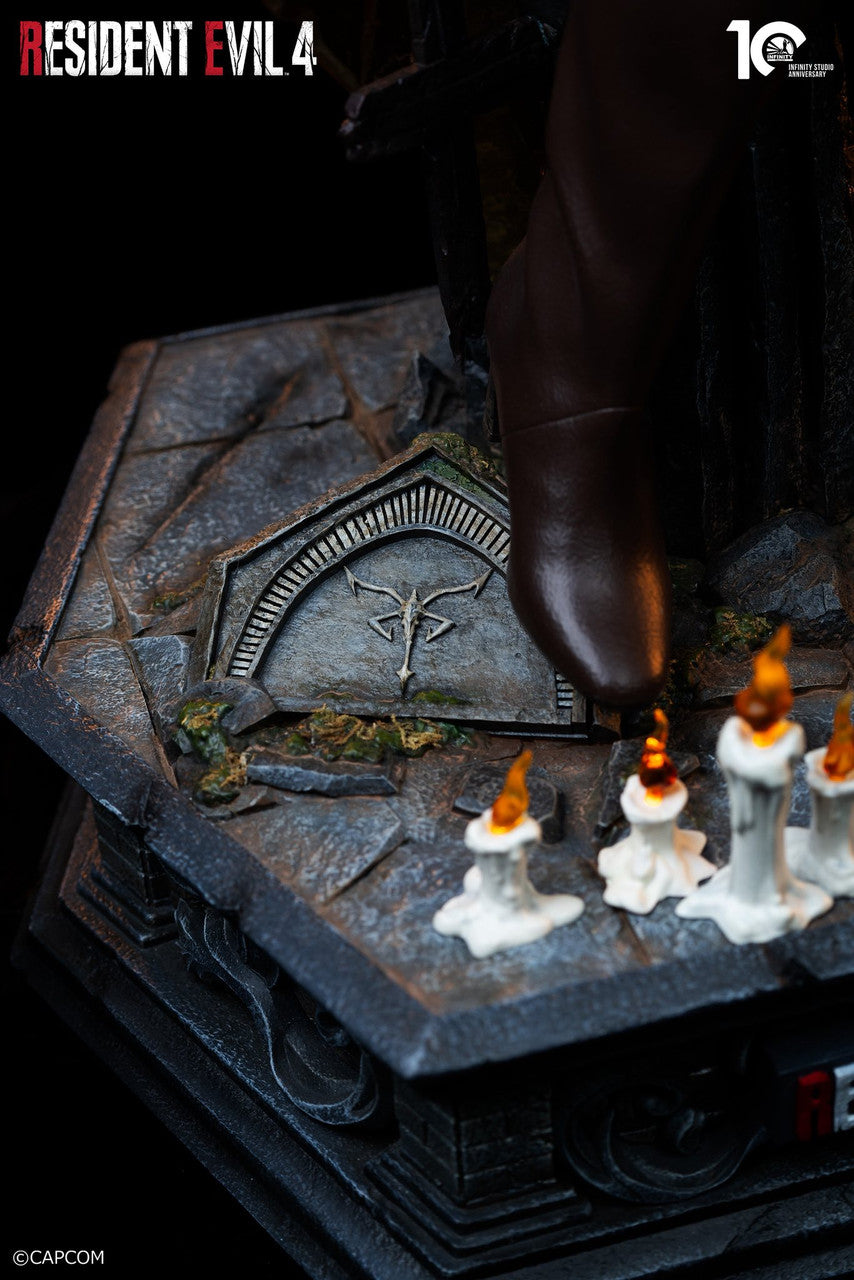 [Pre-Order] Infinity Studio - Statue - Resident Evil 4 Remake - Ashley Graham 1/2 Scale Statue (Licensed)