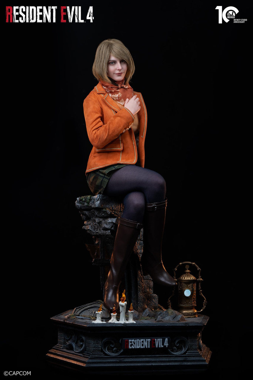 [Pre-Order] Infinity Studio - Statue - Resident Evil 4 Remake - Ashley Graham 1/2 Scale Statue (Licensed)