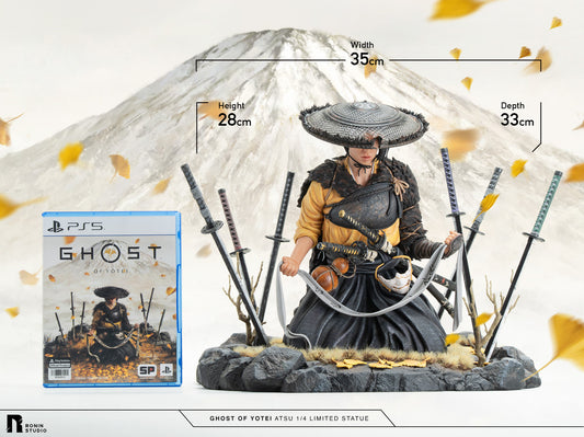 [Pre-Order Closed] Ronin Studio (Lang Ren She) - Statue - Ghost of Yotei Atsu