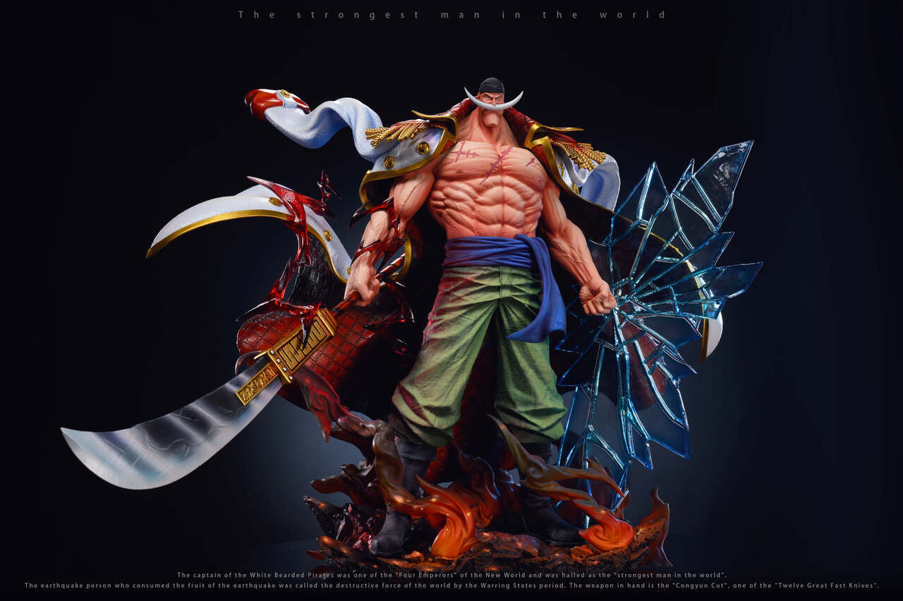 [Warehouse in stock] LX Studio - Statue - One Piece - Whitebeard Edward Newgate 2.0