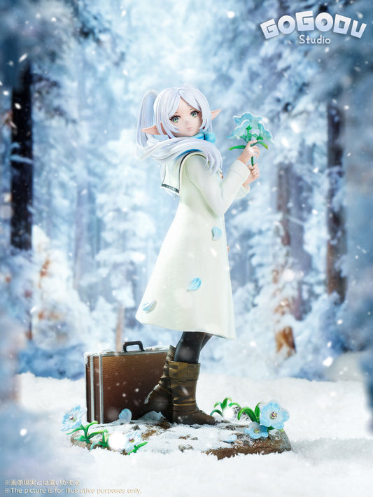 [Pre-Order] GoGoDu Studio - Statue - Frieren: Beyond Journey's End - Frieren Winter Memories