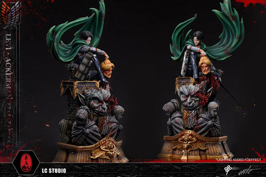 [Warehouse in stock] LC Studio - Statue - Attack On Titan - Seriously Injured Levi Ackerman