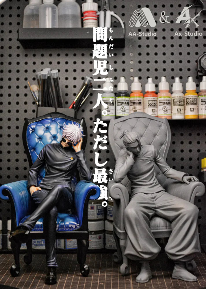 [Pre-Order] AA Studio x AX Studio - Statue - Jujutsu Kaisen - Sitting Series #1 Satoru Gojo