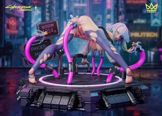 [Pre-Order] CROWN Studio - Statue - Lucyna Kushinada Cyberpunk: Edgerunners