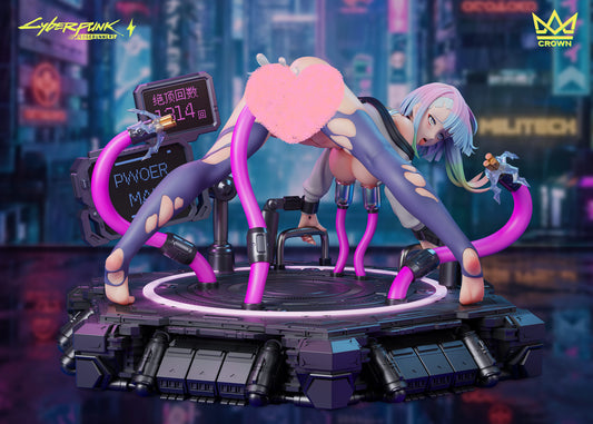 [Pre-Order] CROWN Studio - Statue - Lucyna Kushinada Cyberpunk: Edgerunners