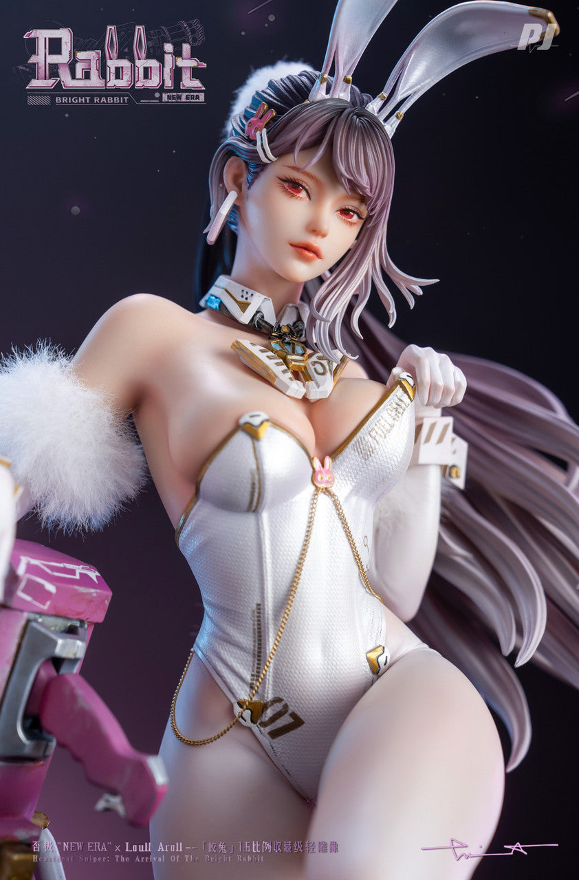 [Pre-Order] PIJI Studio - PVC - Original - New Era × Loull_AroLL White Rabbit (Licensed)