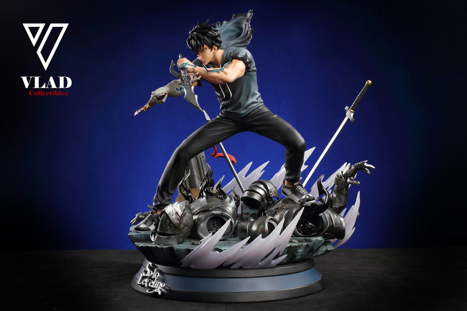 [Warehouse in Stock] Vlad collectibles - Statue - Solo Leveling Sung Jin Woo