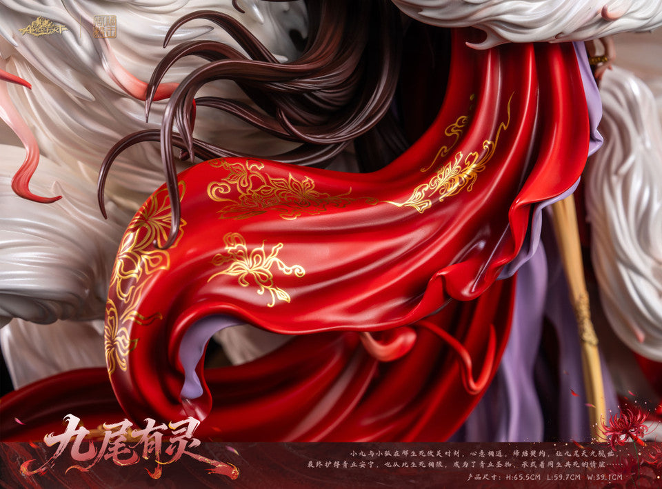 [Pre-Order] PIJI Studio - Statue - Original - Amerfort Jiu Wei You Ling Nine-Tailed Spirit (Licensed)