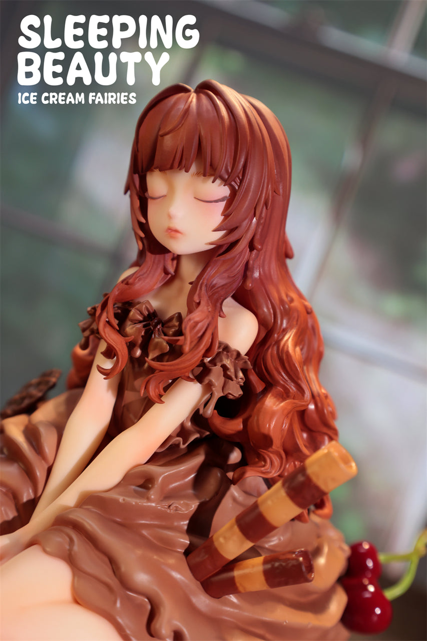 [Pre-Order] WeArtDoing Studio - Statue - Original - Sleeping Beauty Ice Cream Fairies (Licensed)