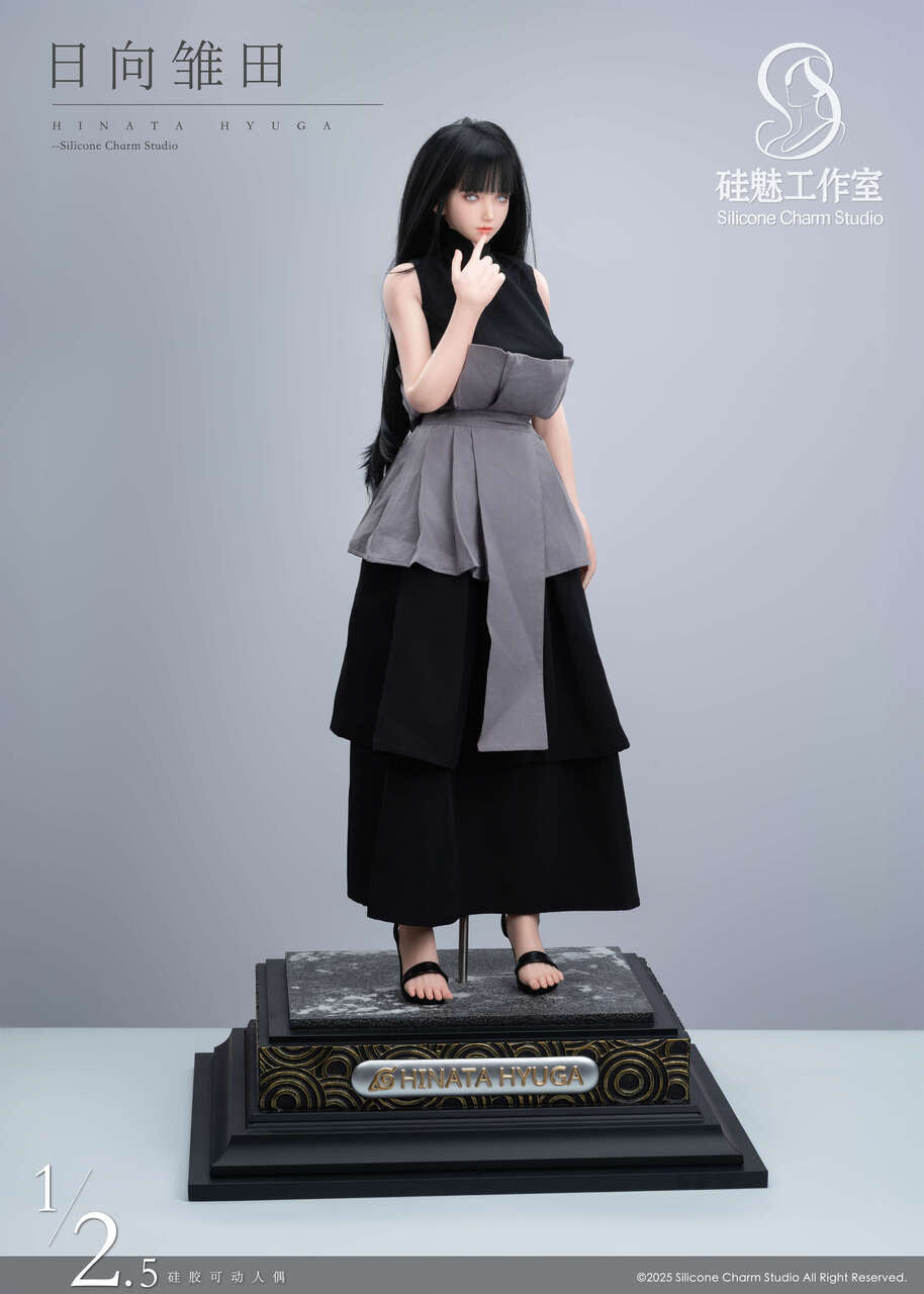 [Pre-Order] Silicone Charm Studio - Sex Doll - Naruto - Hinata Hyuga