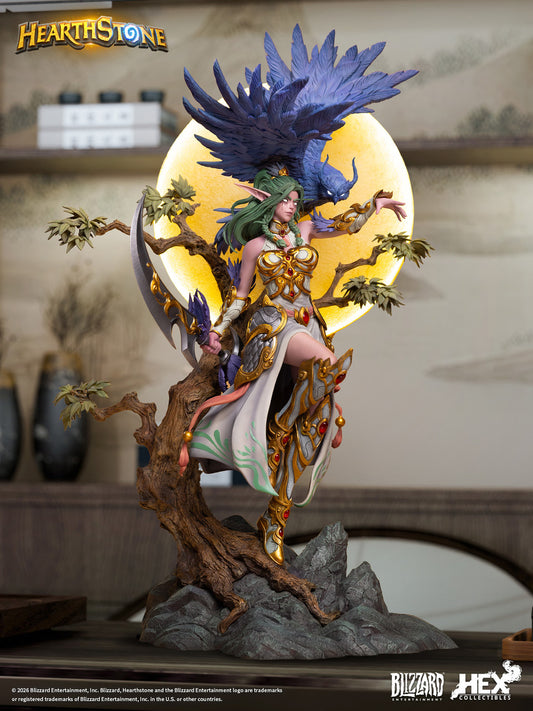 [Pre-Order] HEX Collectibles X Blizzard Entertainment - Blizzard Signature Tyrande Statue HEXHS19 (Licensed)