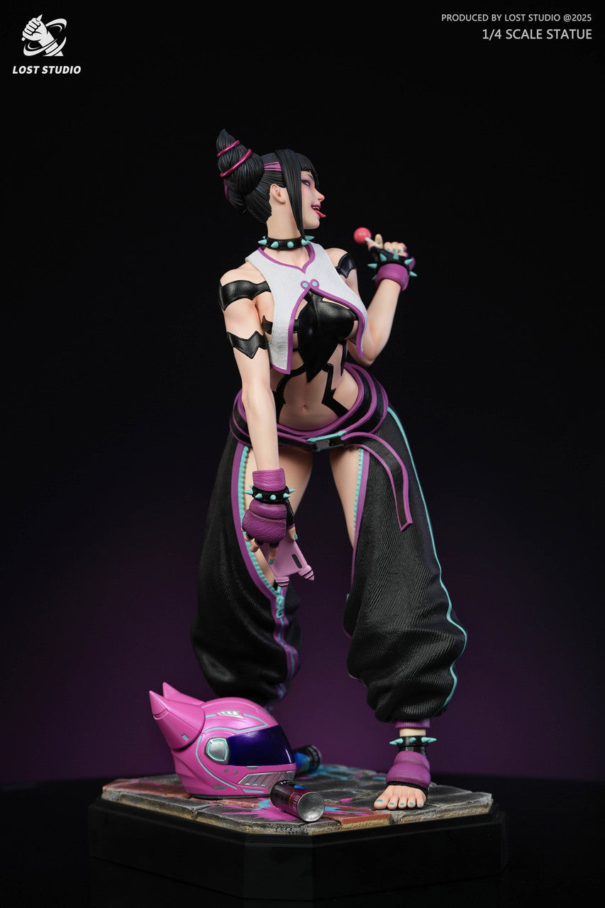 [Pre-Order] LOST Studio - Statue - Street Fighter - Spider Girl Han Juri