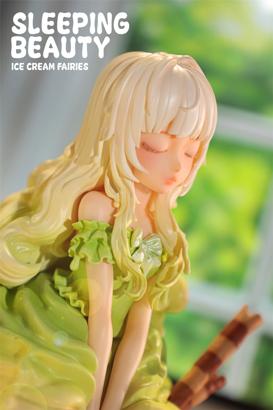 [Pre-Order] WeArtDoing Studio - Statue - Original - Sleeping Beauty Ice Cream Fairies (Licensed)