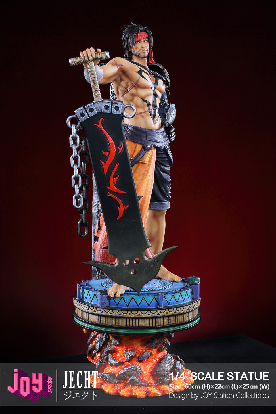 [Warehouse in Stock] JOY STATION Studio - Statue - Final Fantasy X - Jecht
