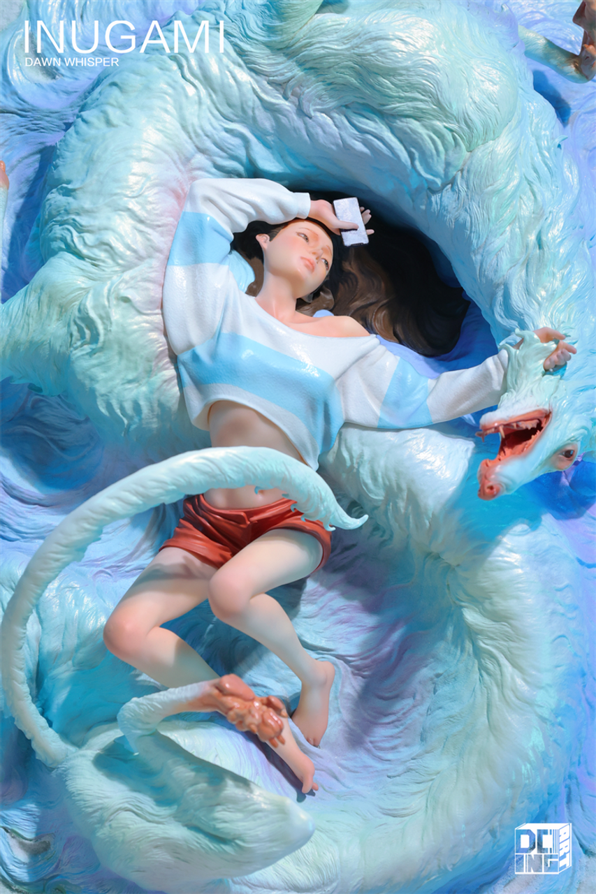 [Pre-Order] WeArtDoing Studio X PHUC DANG - Statue - Original - INUGAMI Dawn Whisper X Fleeting Fantasy Statue (Licensed)