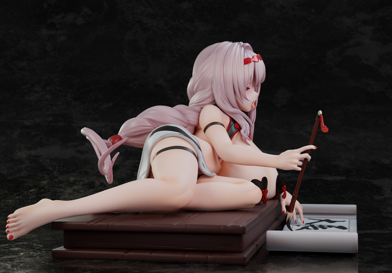 [Pre-Order] Green tea Studio - Statue - Scarlet Goddess of Victory: Nikke