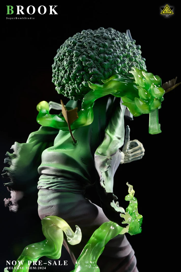[Warehouse in Stock] Super Bomb Studio - Statue - One Piece - Wano Country Completion Series Brook