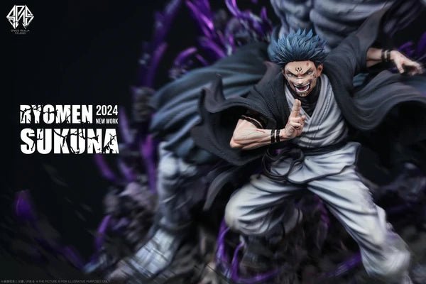 [Pre-order Closed] Space Realm Studio  - Statue - Jujutsu Kaisen - Megumi Fushiguro or Sukuna Makora