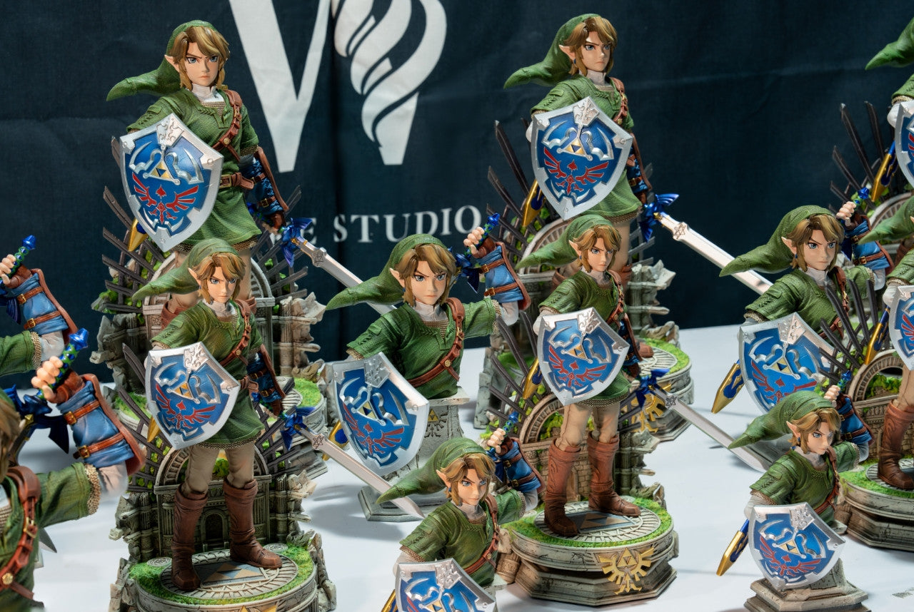 [Warehouse in Stock] Wake Studio - Statue - The Legend of Zelda - Twilight Link