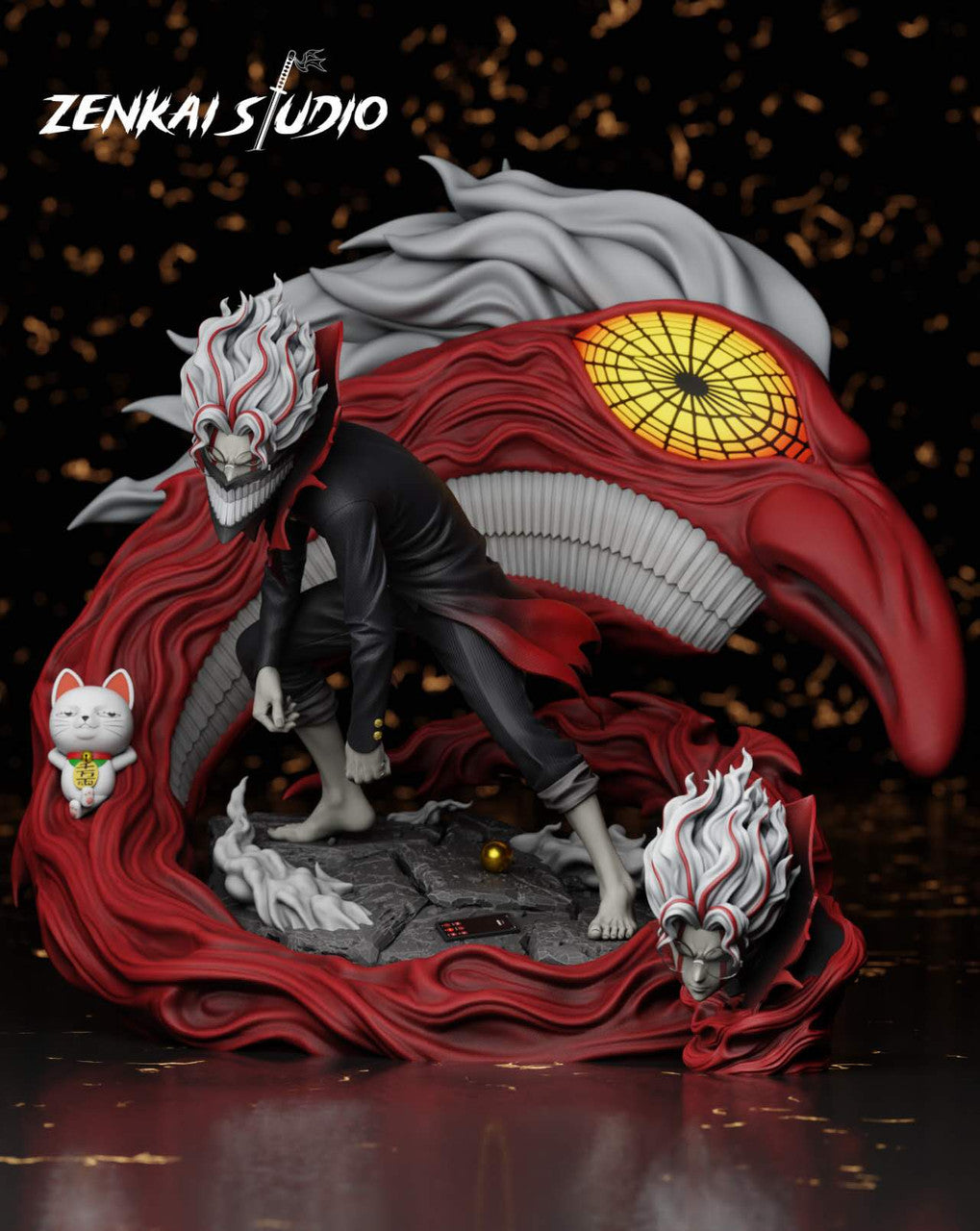 [Warehouse in Stock] ZENKAI Studio - Statue - DanDaDan - Okarun & Turbo Granny