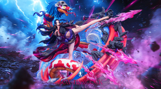 [Warehouse in Stock] Big Feeler Studio - Statue - One Piece Series 2nd Movie Version Boa Hancock