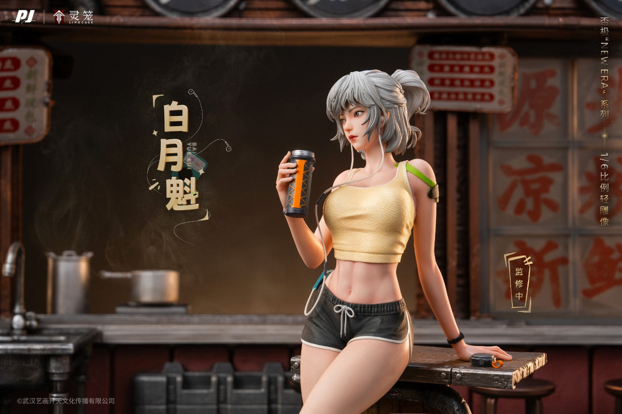 [Pre-Order Closed] PIJI Studio - PVC - Ling Cage: Incarnation - Bai Yuekui (Licensed)