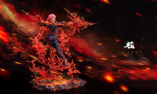 [Warehouse in Stock] DESIGN Studio (Ji Zhi Fan) - Statue - Jujutsu Kaisen - Series 1st King of the Curse Ryomen Sukuna