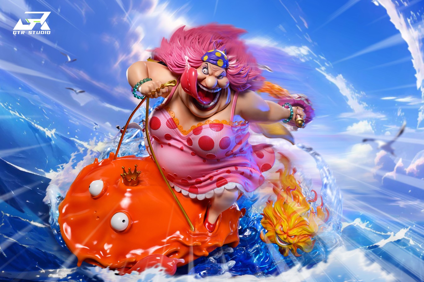 [Warehouse in Stock] GTR Studio - Statue - One Piece - Charlotte Linlin