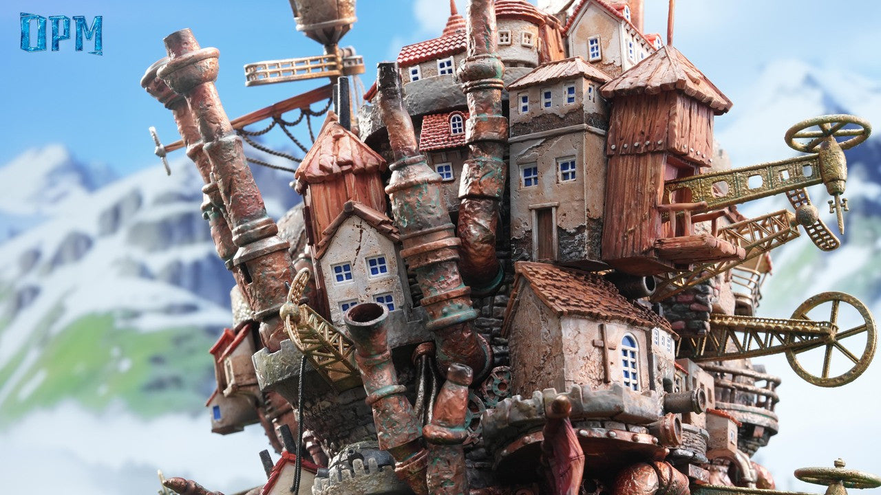 [Pre-Order] OPM Studio - Statue - Howl's Moving Castle - Howl's Moving Castle