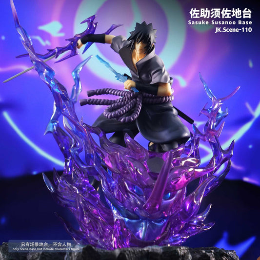 [Pre-Order] Jacksdo Studio - Statue - Naruto - Sasuke Susanoo Base