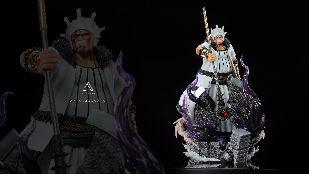 [Pre-Order Closed] AC Studio - Statue - BLEACH - Grimmjow Jaegerjaques & Baraggan Louisenbairn