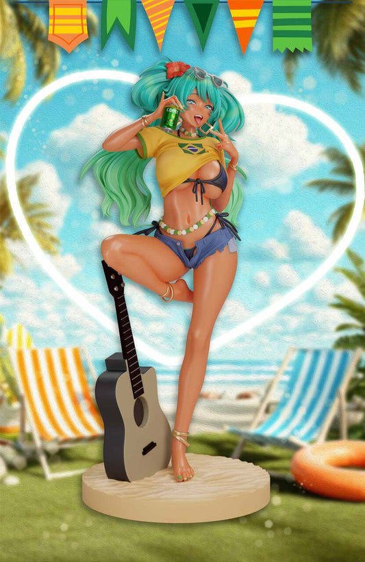 [Pre-Order] Make zero Studio - Statue - Brazilian Hatsune Miku