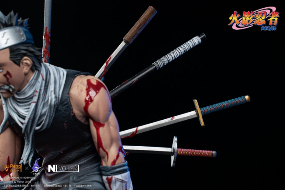 [Warehouse in Stock] PickStar Studio - Statue - Naruto Bloody Zabuza Momochi (Licensed)