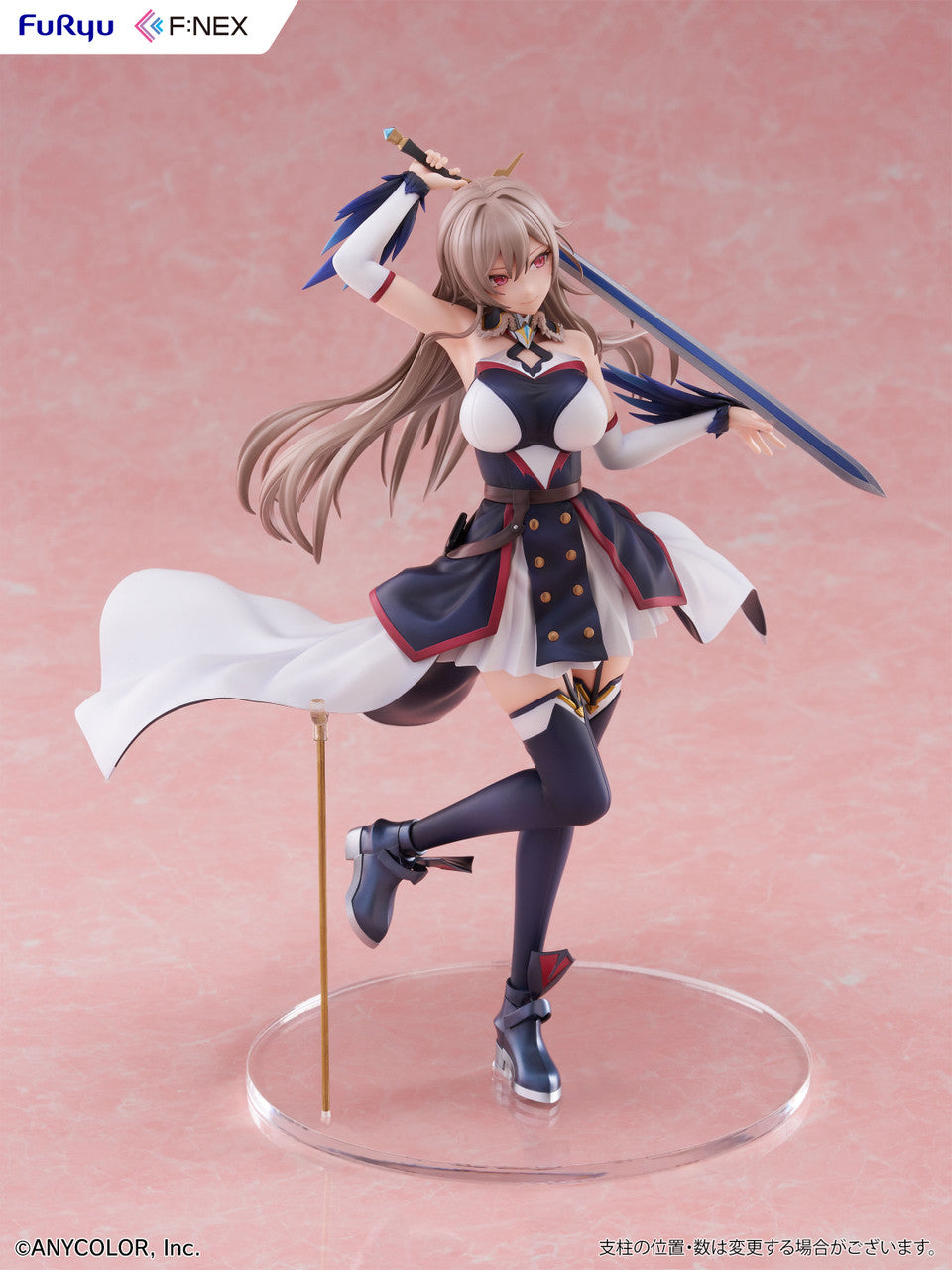 [Pre-Order Closed] F:NEX Studio - PVC - Original - Nijisanji Furen E Lustario (Licensed)