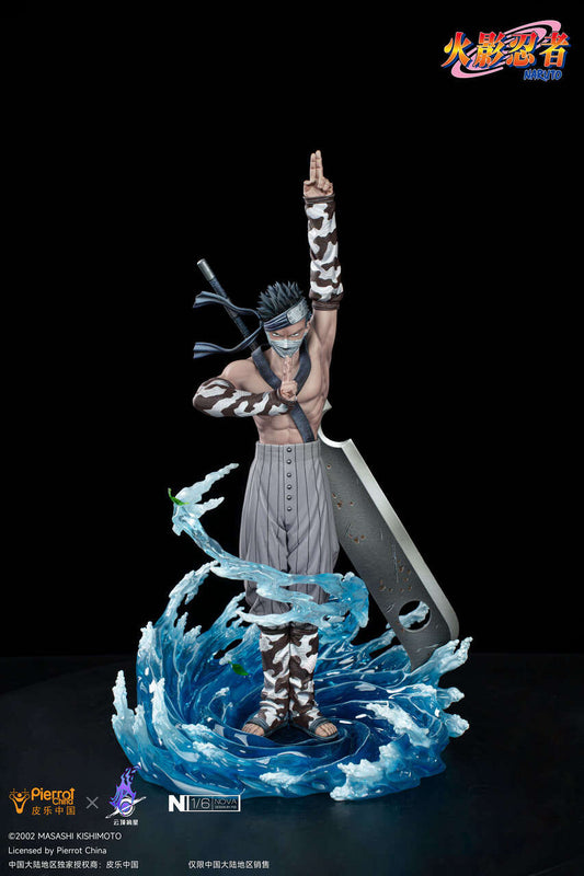 [Warehouse in Stock] PickStar Studio - Statue - Naruto Zabuza 1/6 Statue (Licensed)