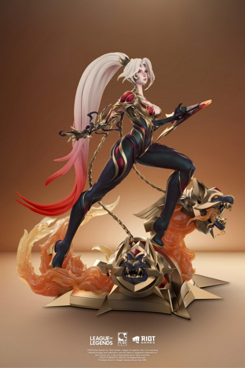 [Pre-Order Closed] PureArts Studio - Statue - League of Legends - 2025 Hall of Fame League Immortal Kai'Sa Cassiopeia 1/6 Figure (Licensed)