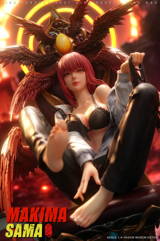 [Pre-Order] TY Studio - Statue - Chainsaw Man - Makima
