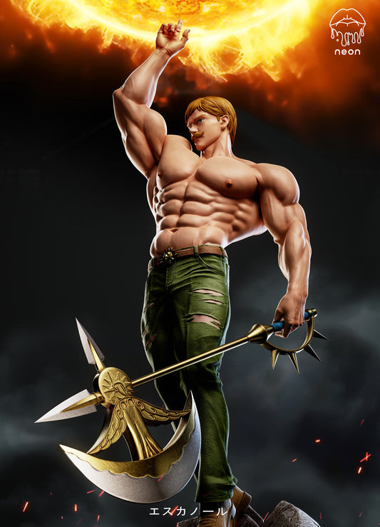 [Pre-Order Closed] NEON Studio - Statue - Seven Deadly Sins - Lion Sin of Pride Escanor