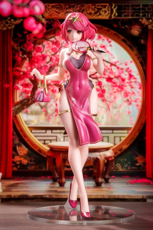 [Warehouse in Stock] TOUFOU figure Studio - Statue - Xenoblade Chronicles - Cheongsam Pyra (EX Ver.)
