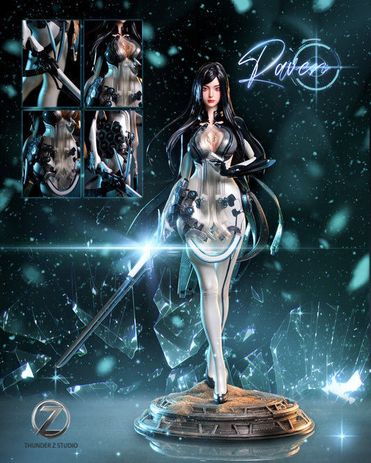 [Pre-Order Closed] THUNDER Z Studio - Statue - Stellar Blade - Raven