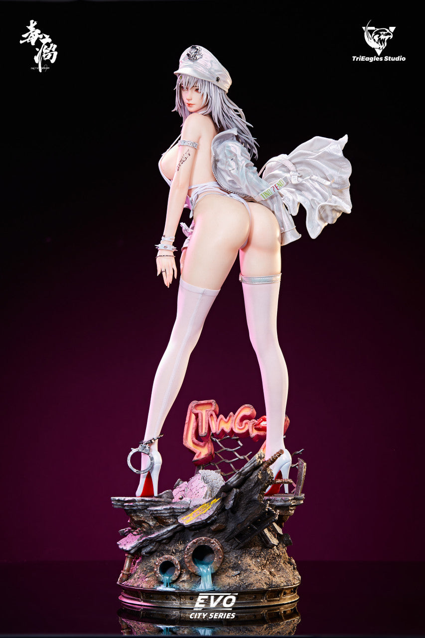 [Pre-Order Closed] TriEagles Studio - Statue - Original - Blazing Tail (Licensed)
