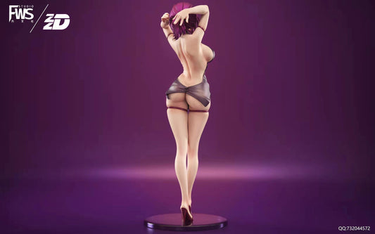 [Warehouse in stock] FWS Studio & ZZDD Studio - Statue - Honkai: Star Rail - Kafka - Ver.A