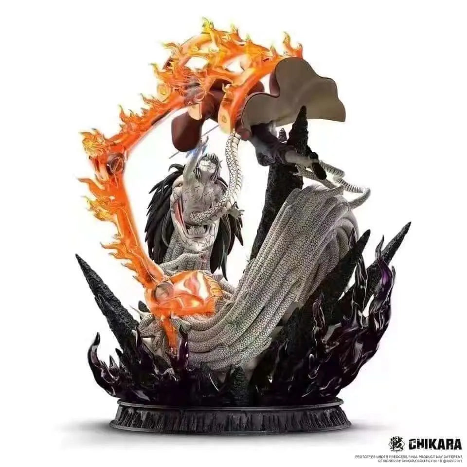 [Warehouse in Stock] CHIKARA Studio - Statue - Naruto - IZANAMI: Kabuto(Sage) vs Itachi Uchiha(Edo tensei)