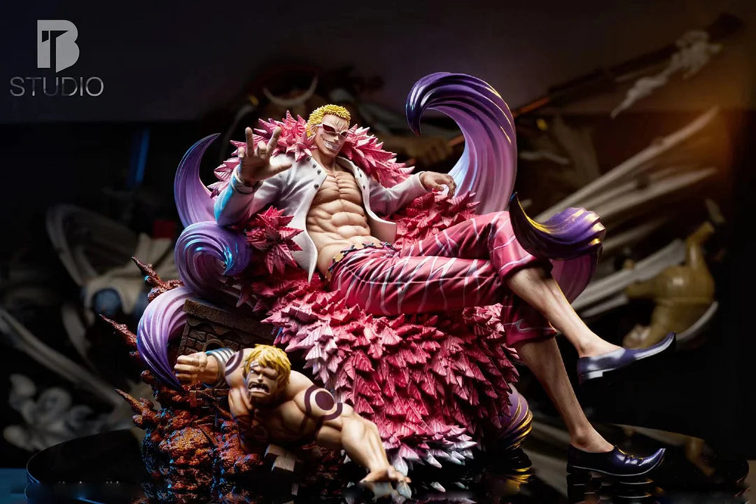 [Warehouse in Stock] BT Studio - Statue - One Piece Seated Oka Shichibukai #7 Donquixote Doflamingo