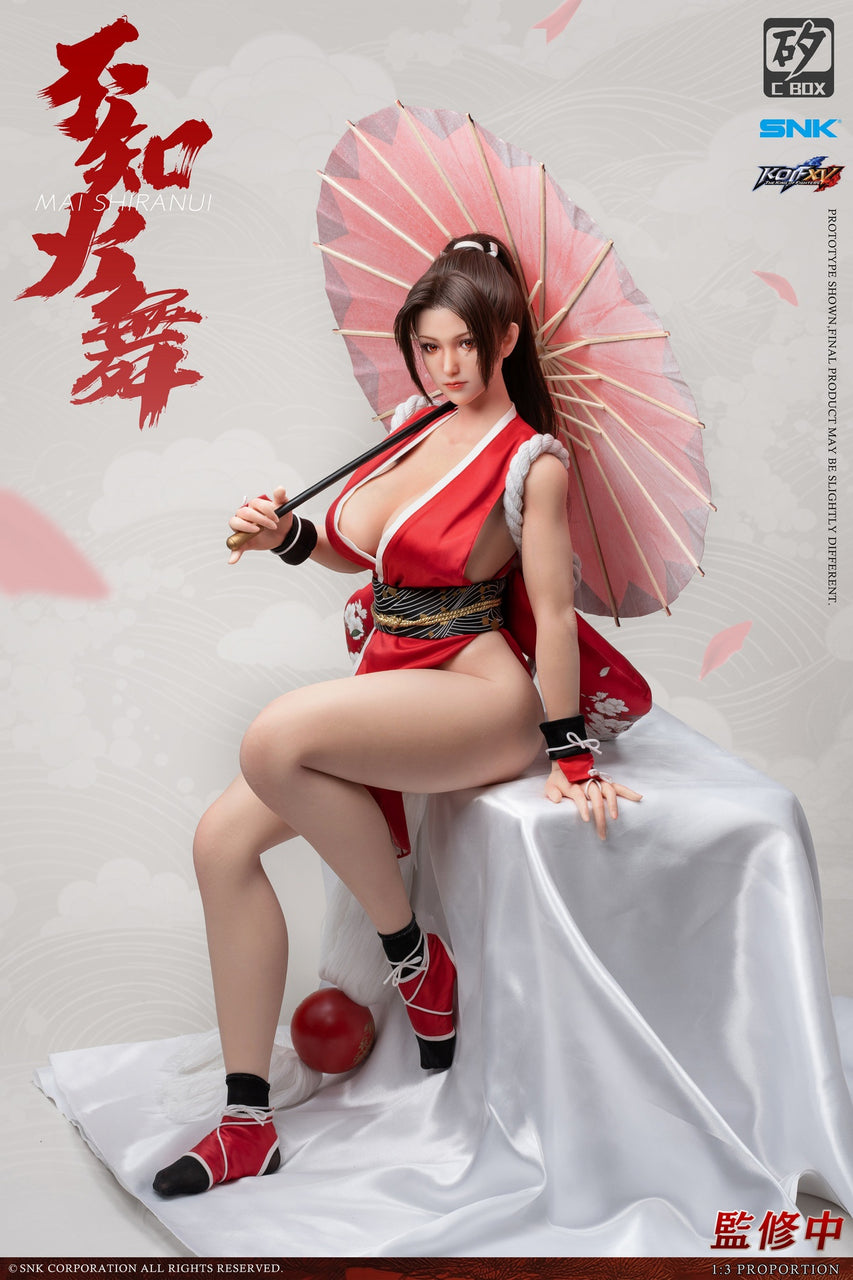 [Pre-Order Closed] C-BOX - Action Figure - The King of Fighters - Officially Licensed SNK Character - Mai Shiranui CB-8601 (Licensed)